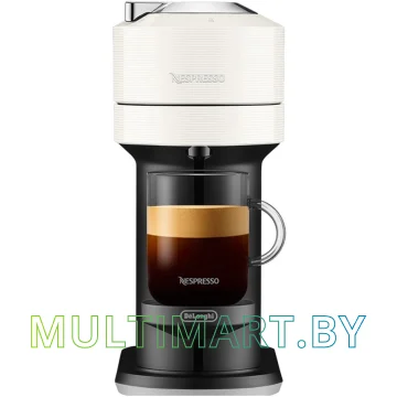 Капсульная кофеварка DeLonghi Nespresso Vertuo Next ENV 120.W картинка 2